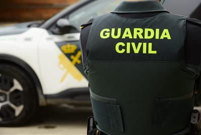 Imatge d'arxiu d'un agent de la Guàrdia Civil. Guàrdia Civil